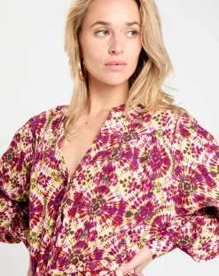 Femme La Petite Etoile Robe Racha psychédélique