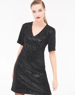 Discount Caroll Robe Rafaela noire