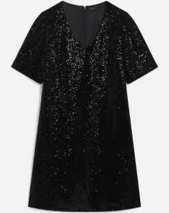 Discount Caroll Robe Rafaela noire