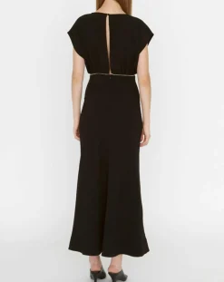 Femme Zapa Robe Rahul noire