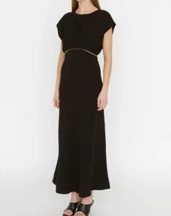 Femme Zapa Robe Rahul noire