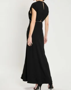 Femme Zapa Robe Rahul noire