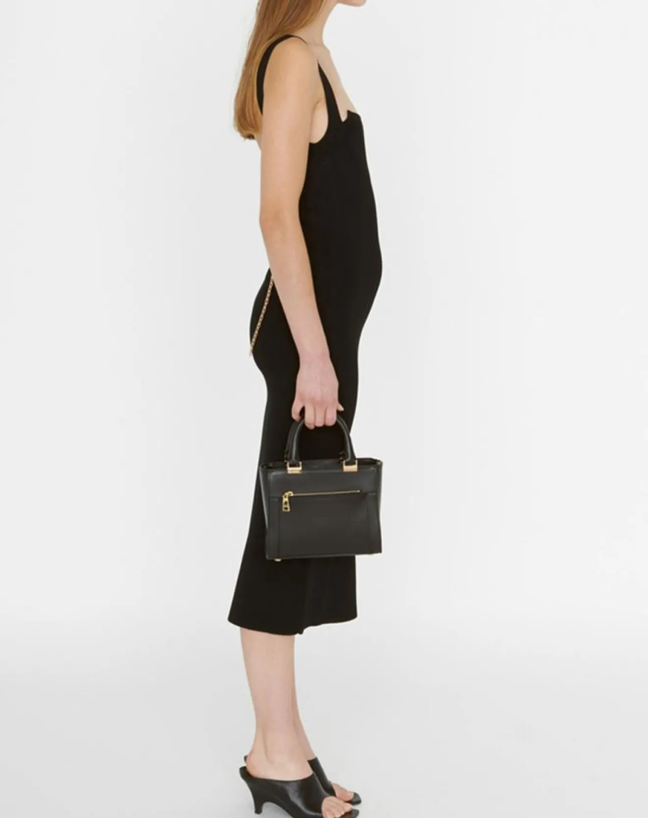 Online Zapa Robe Randa noire