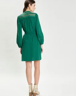 Online La Petite Etoile Robe Rea verte