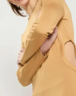 Femme Zapa Robe Rediana beige