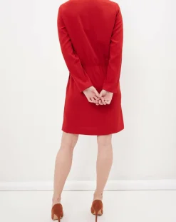 Femme Hartford Robe Regard rouge