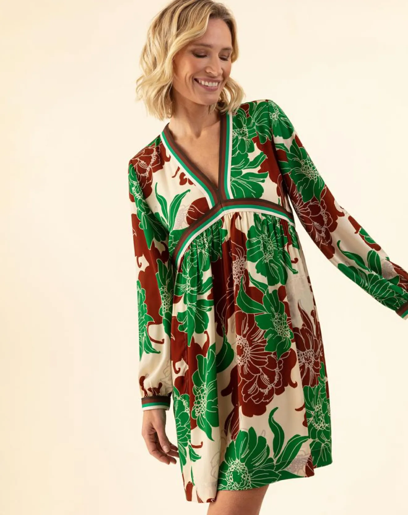 New Indies Robe Reine automne
