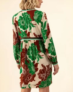 New Indies Robe Reine automne