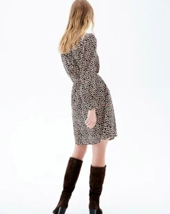 Hot Caroll Robe Remma noire