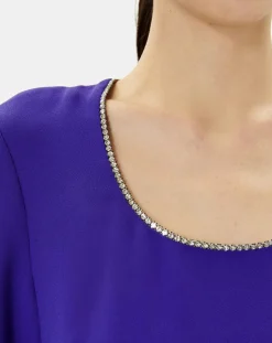 Discount Zapa Robe Resa bleue