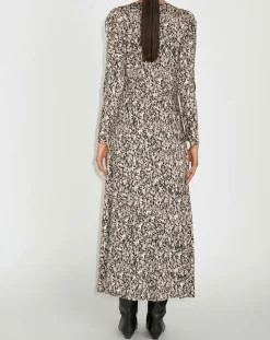 Femme Zapa Robe Riagan imprimée noire