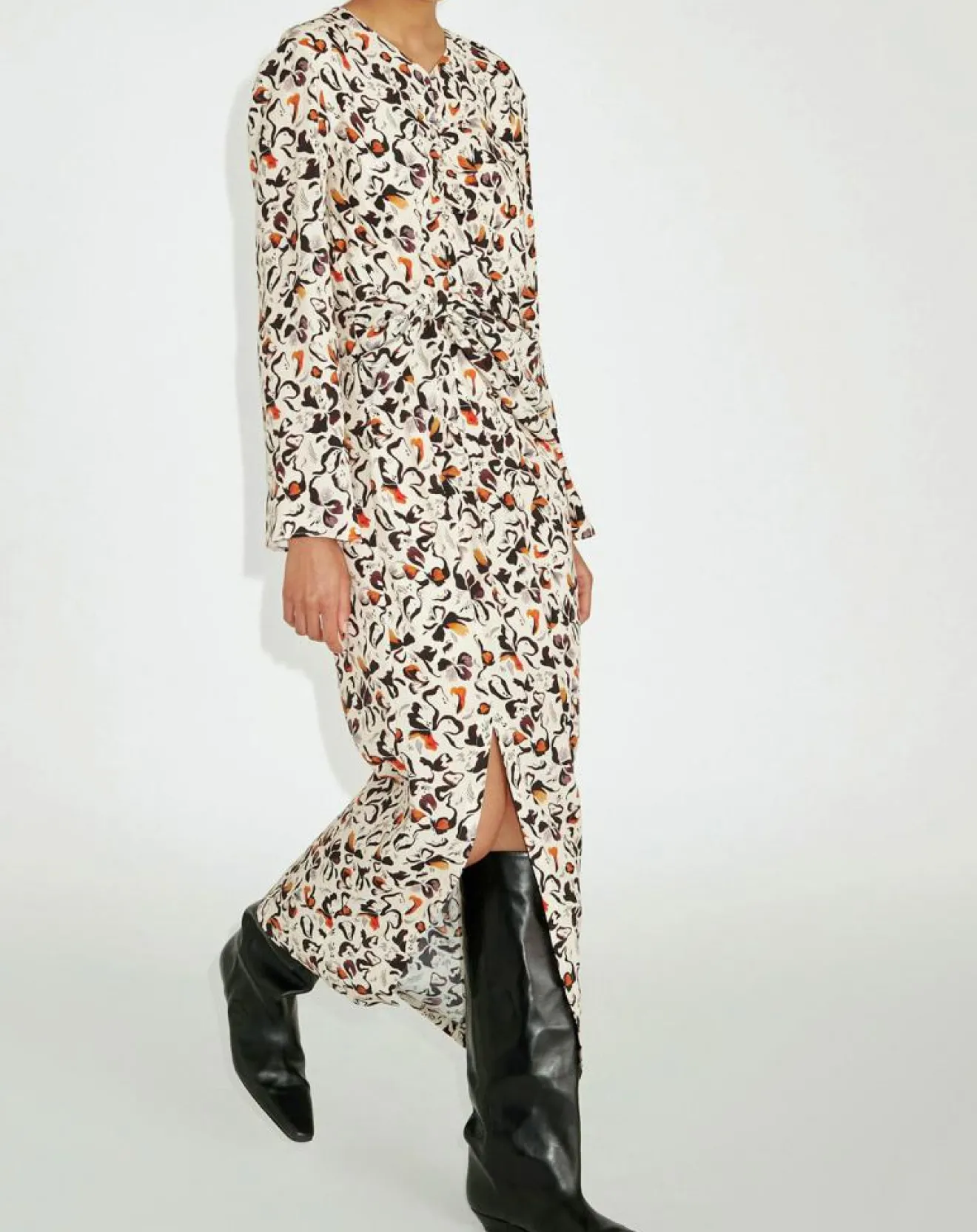 Femme Zapa Robe Richie imprimée multicolore