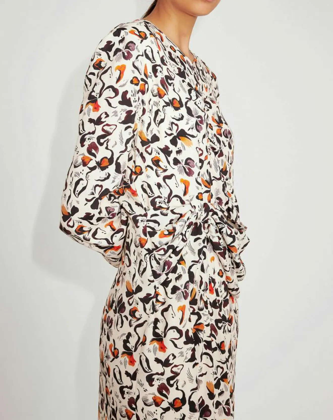 Femme Zapa Robe Richie imprimée multicolore