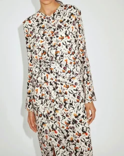 Femme Zapa Robe Richie imprimée multicolore