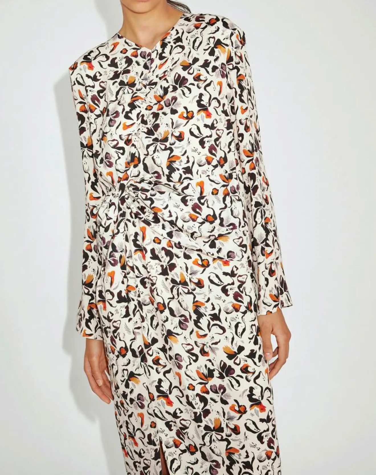 Femme Zapa Robe Richie imprimée multicolore