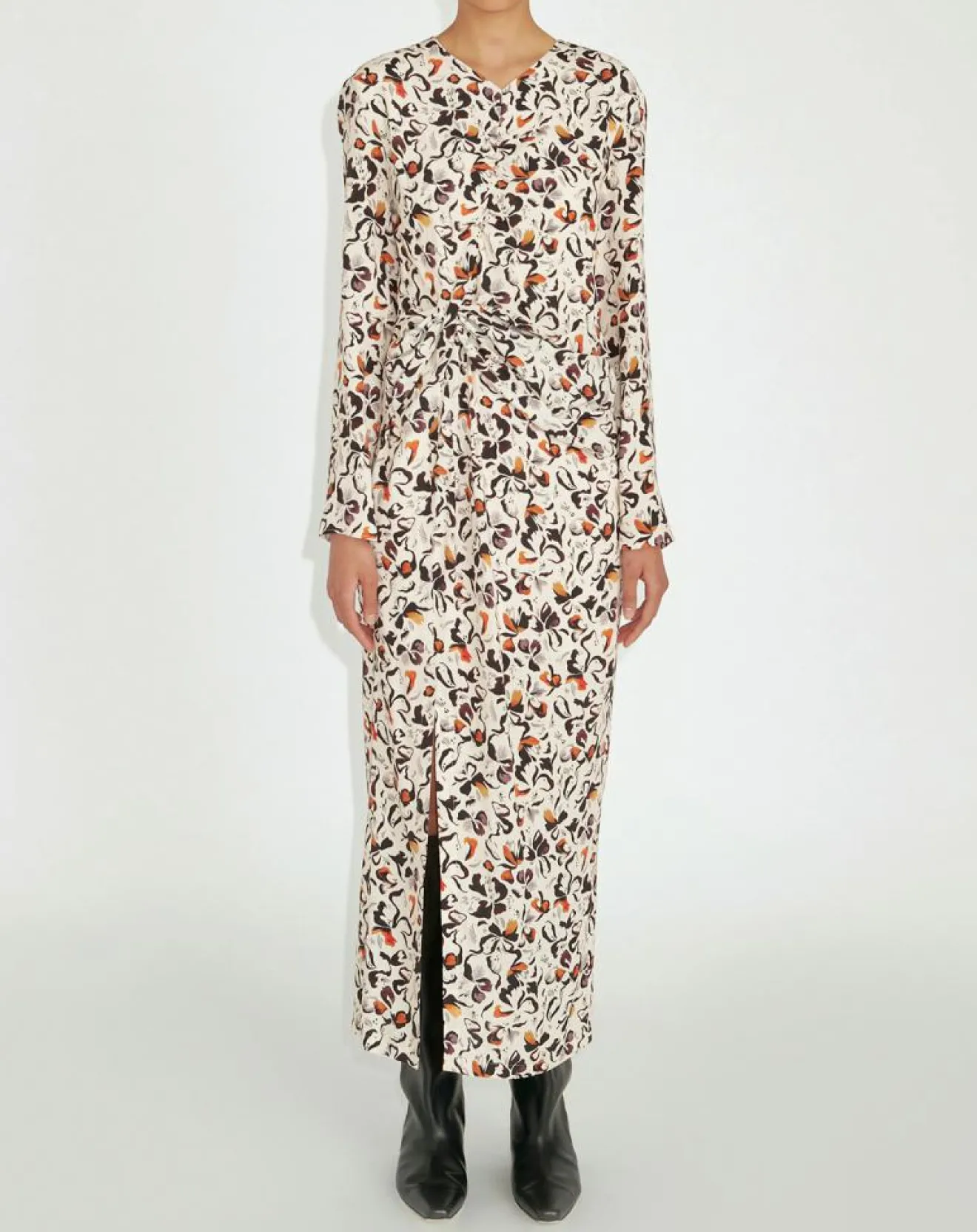 Femme Zapa Robe Richie imprimée multicolore