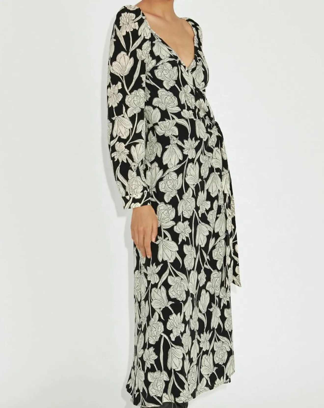 Femme Zapa Robe Rilana noire