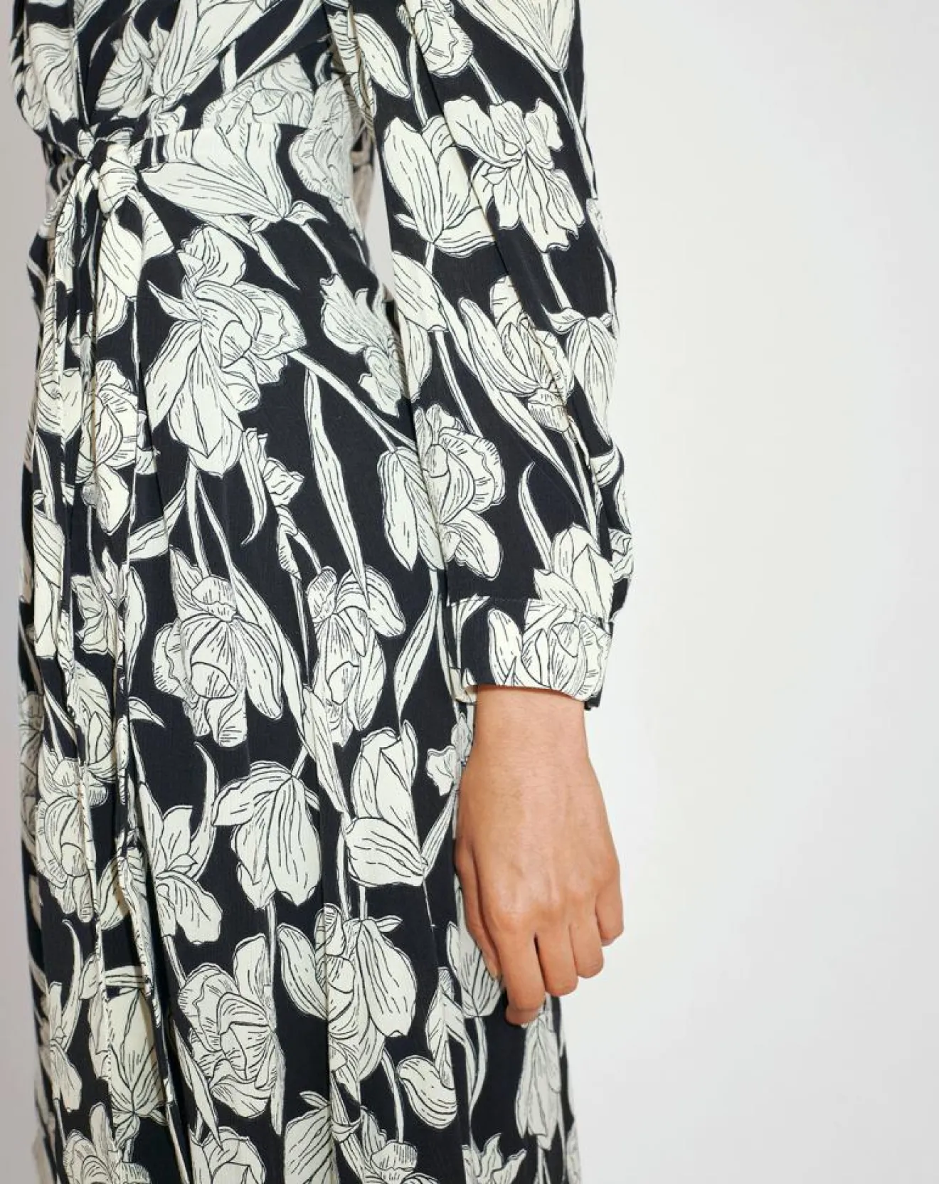 Femme Zapa Robe Rilana noire