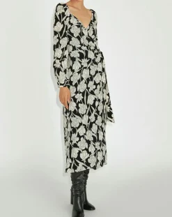 Femme Zapa Robe Rilana noire