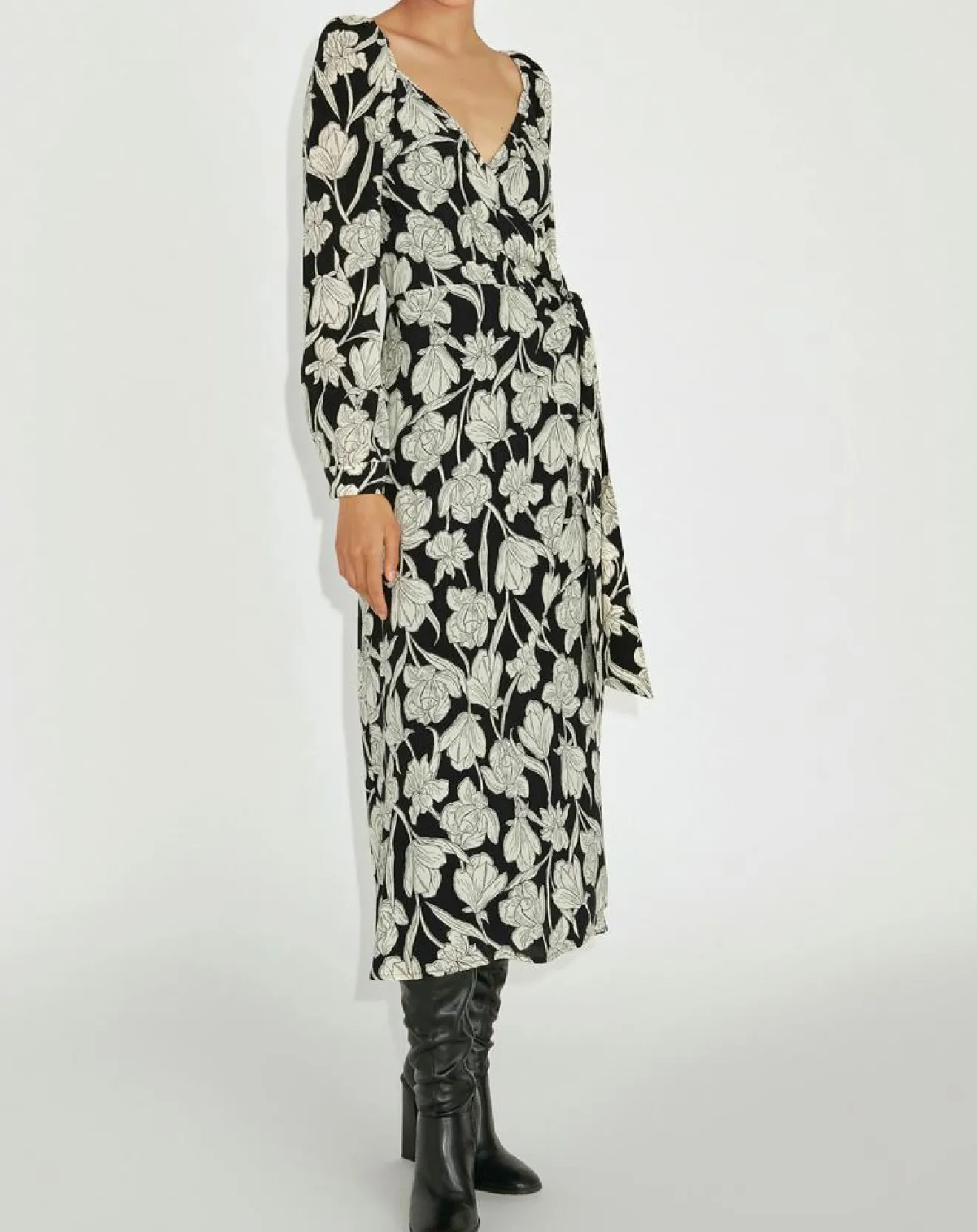 Femme Zapa Robe Rilana noire