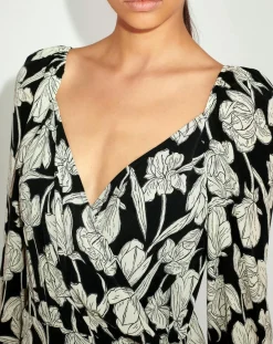 Femme Zapa Robe Rilana noire