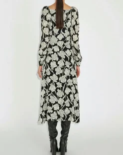 Femme Zapa Robe Rilana noire