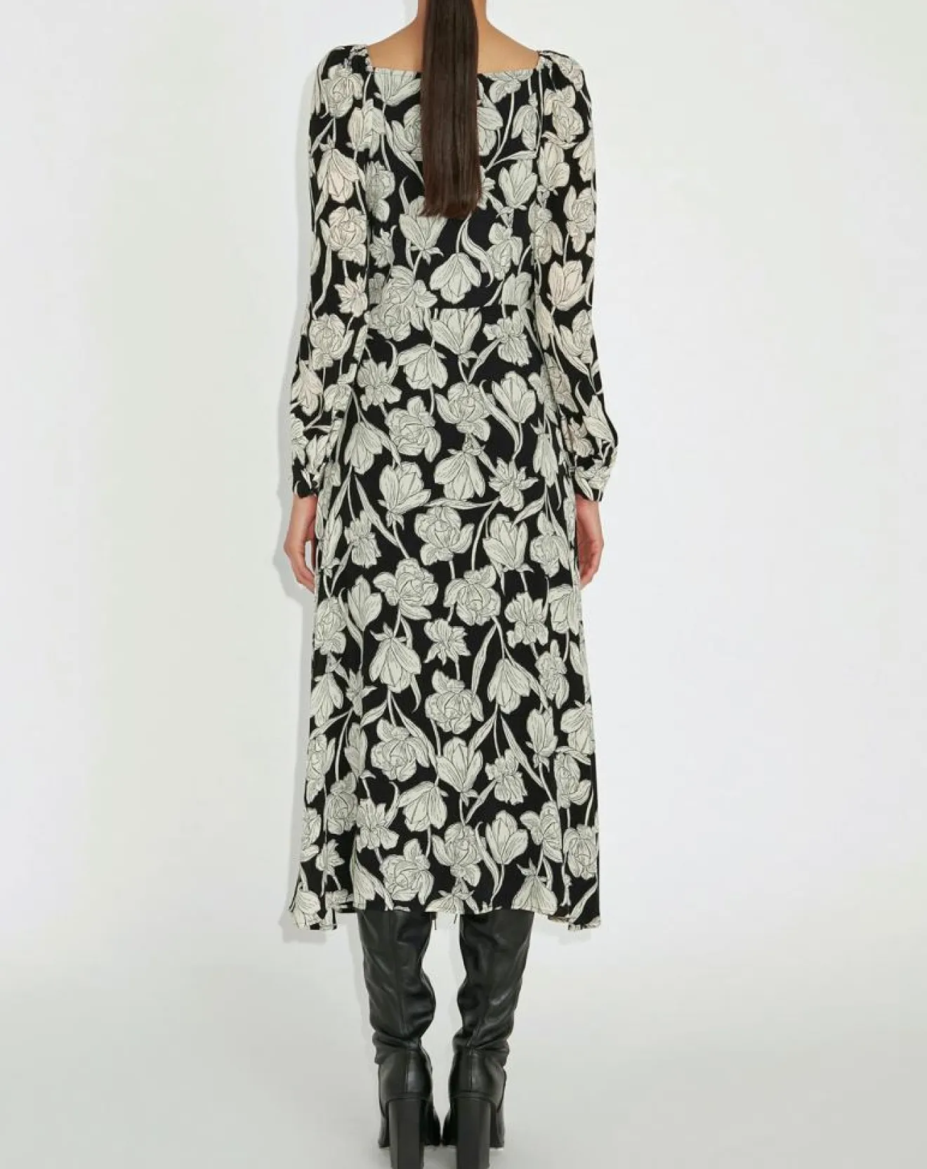 Femme Zapa Robe Rilana noire