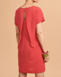 Best Devernois Robe Risoula rose fuchsia