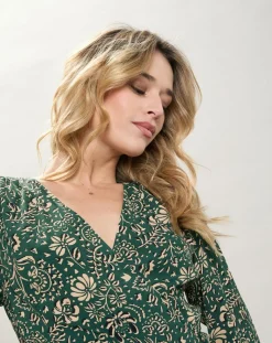 Online Hartford Robe Roll verte