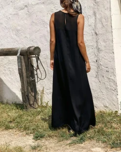 Hot Lauren Vidal Robe Romy noire