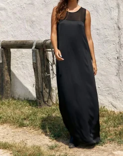 Hot Lauren Vidal Robe Romy noire