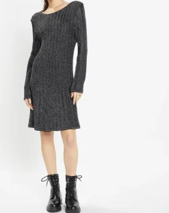 Sale Zapa Robe Roxanna noire