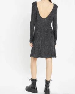 Sale Zapa Robe Roxanna noire