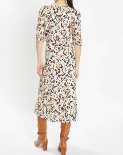 Femme Zapa Robe Ruben imprimée multicolore