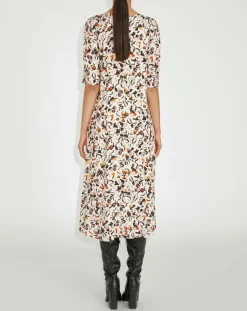 Femme Zapa Robe Ruben imprimée multicolore