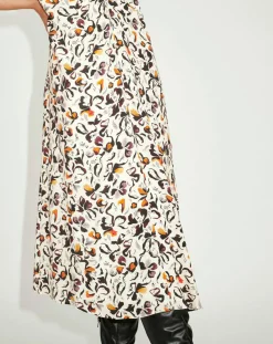 Femme Zapa Robe Ruben imprimée multicolore