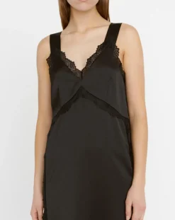 Femme Zapa Robe Rudy noire