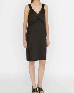 Femme Zapa Robe Rudy noire