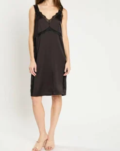 Femme Zapa Robe Rudy noire