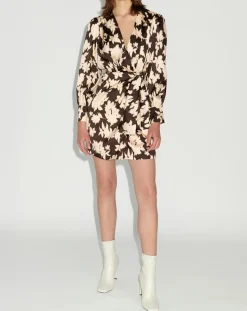 Femme Zapa Robe Rufina chocolat