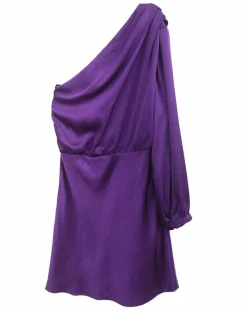 Outlet See u Soon Robe satinée Romane purple
