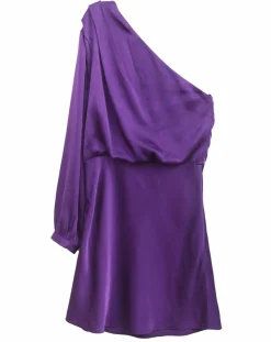 Outlet See u Soon Robe satinée Romane purple