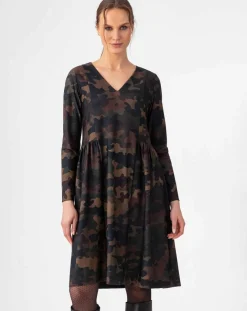 Femme Indies Robe Sloane camouflage