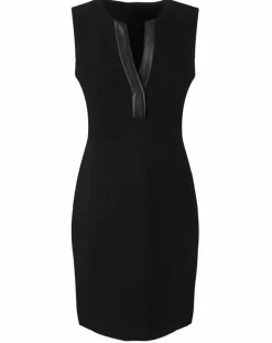 Femme Lauren Vidal Robe Store noire