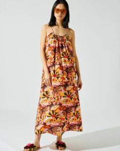 Hot Manoush Robe Sun marron