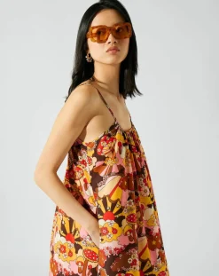 Hot Manoush Robe Sun marron