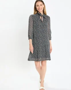 Hot Marc O'Polo Robe Suzie imprimée à fleurs multicolore