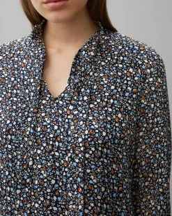 Hot Marc O'Polo Robe Suzie imprimée à fleurs multicolore