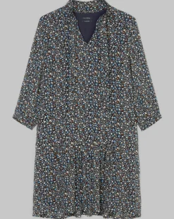 Hot Marc O'Polo Robe Suzie imprimée à fleurs multicolore