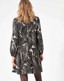 Hot Indies Robe Swan plumage